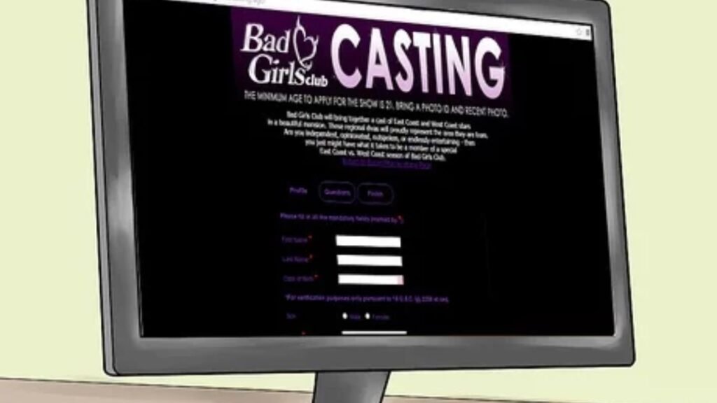 Bad girl casting process for 2025
