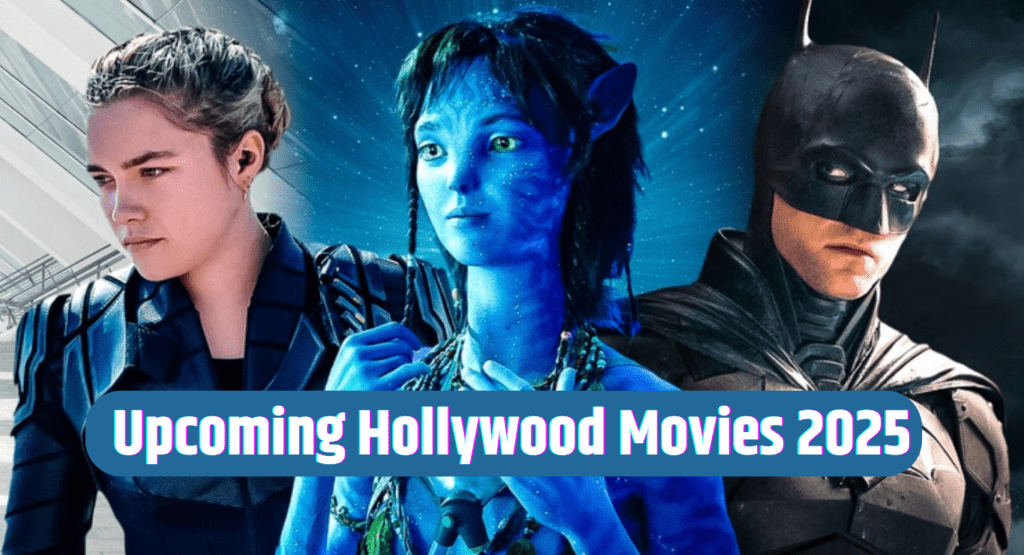 new hollywood movies 2025 upcoming