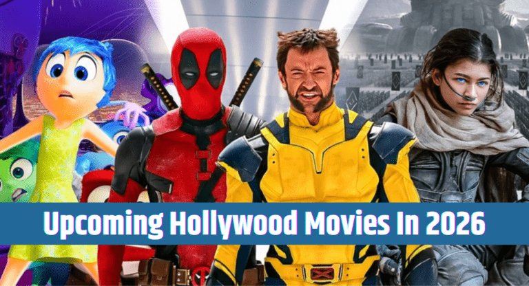 Top 20 Upcoming Hollywood Movies in 2026 And Release Date or Time