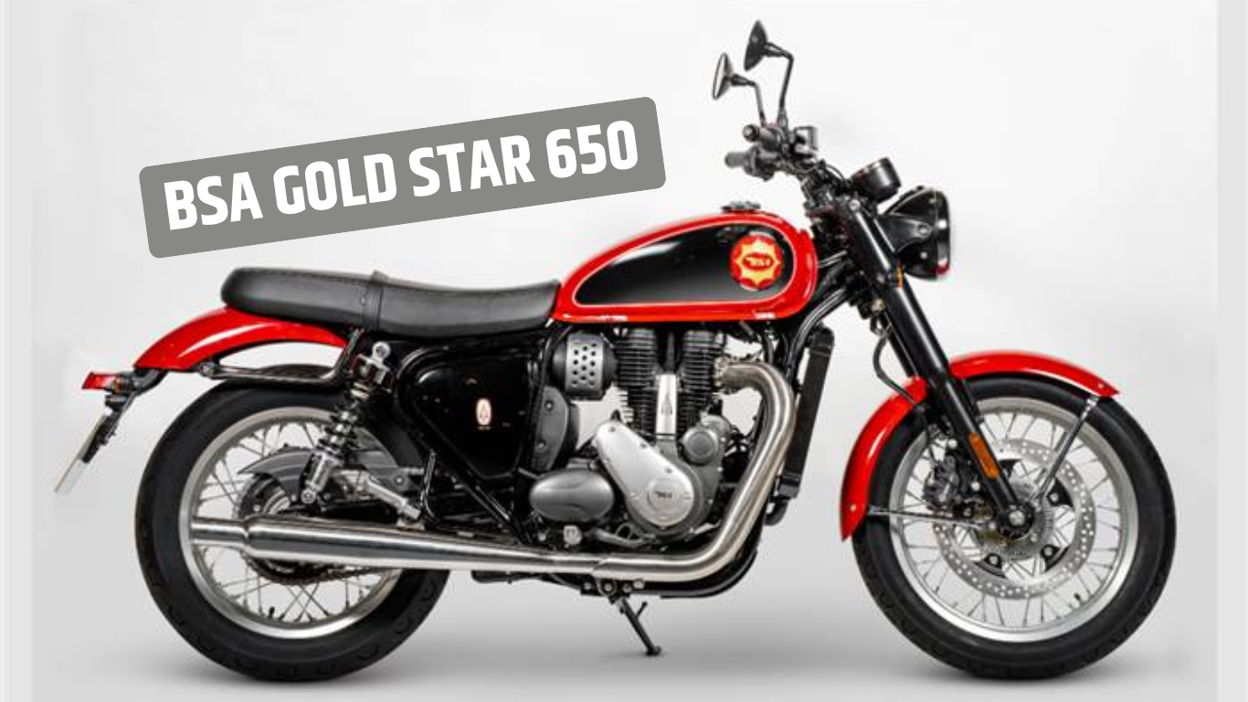 BSA GOLD STAR 650