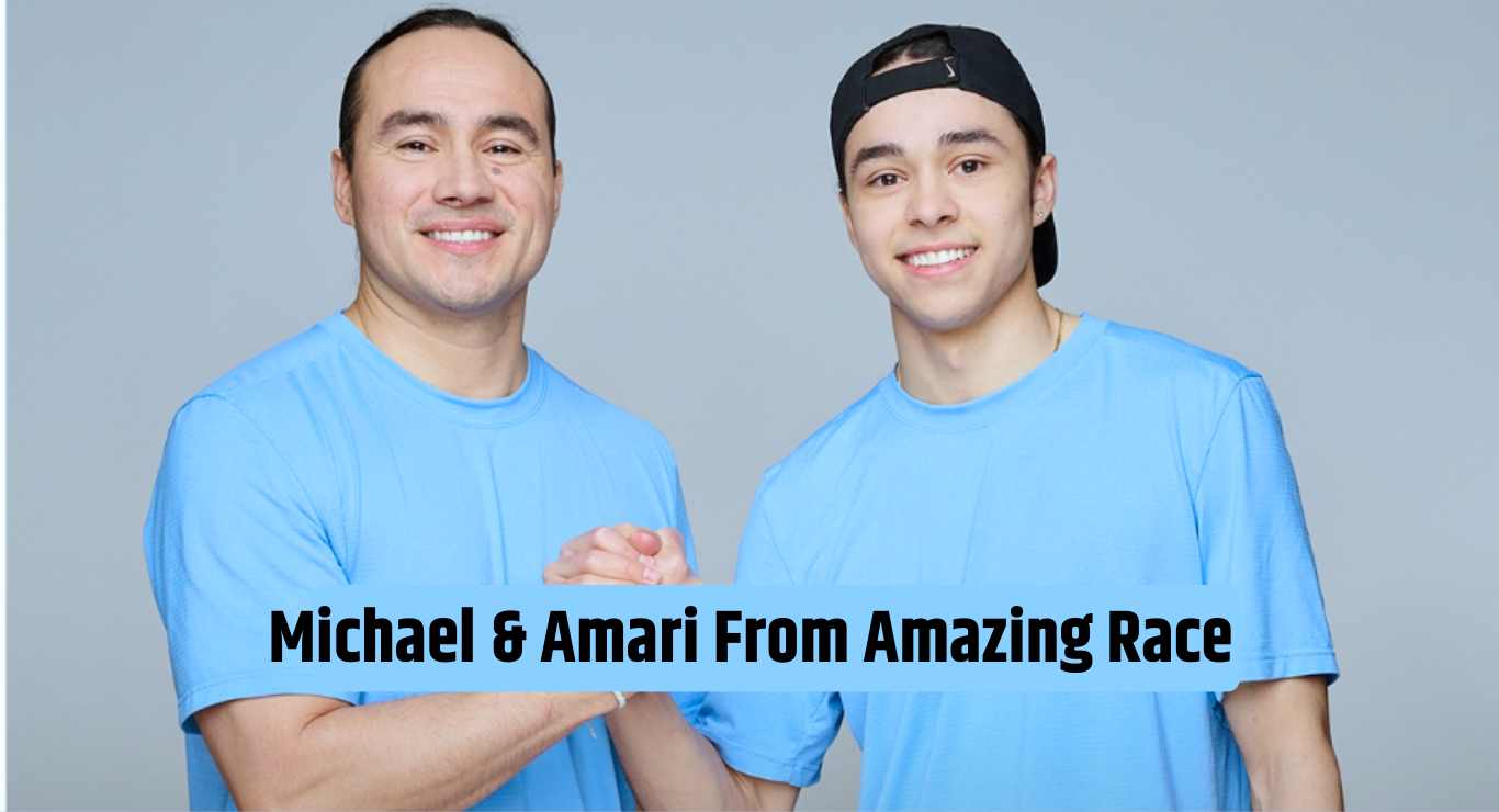 Michael And Amari From Amazing Race