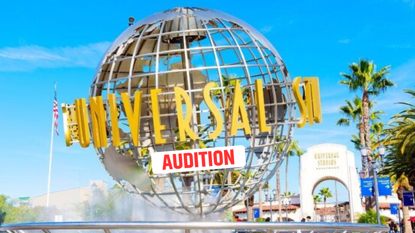 Universal Studios Hollywood Auditions 2025