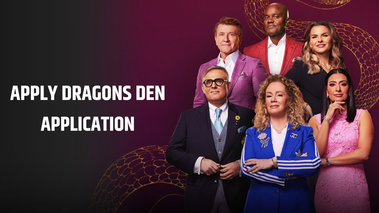 DRAGONS DEN APPLICATION