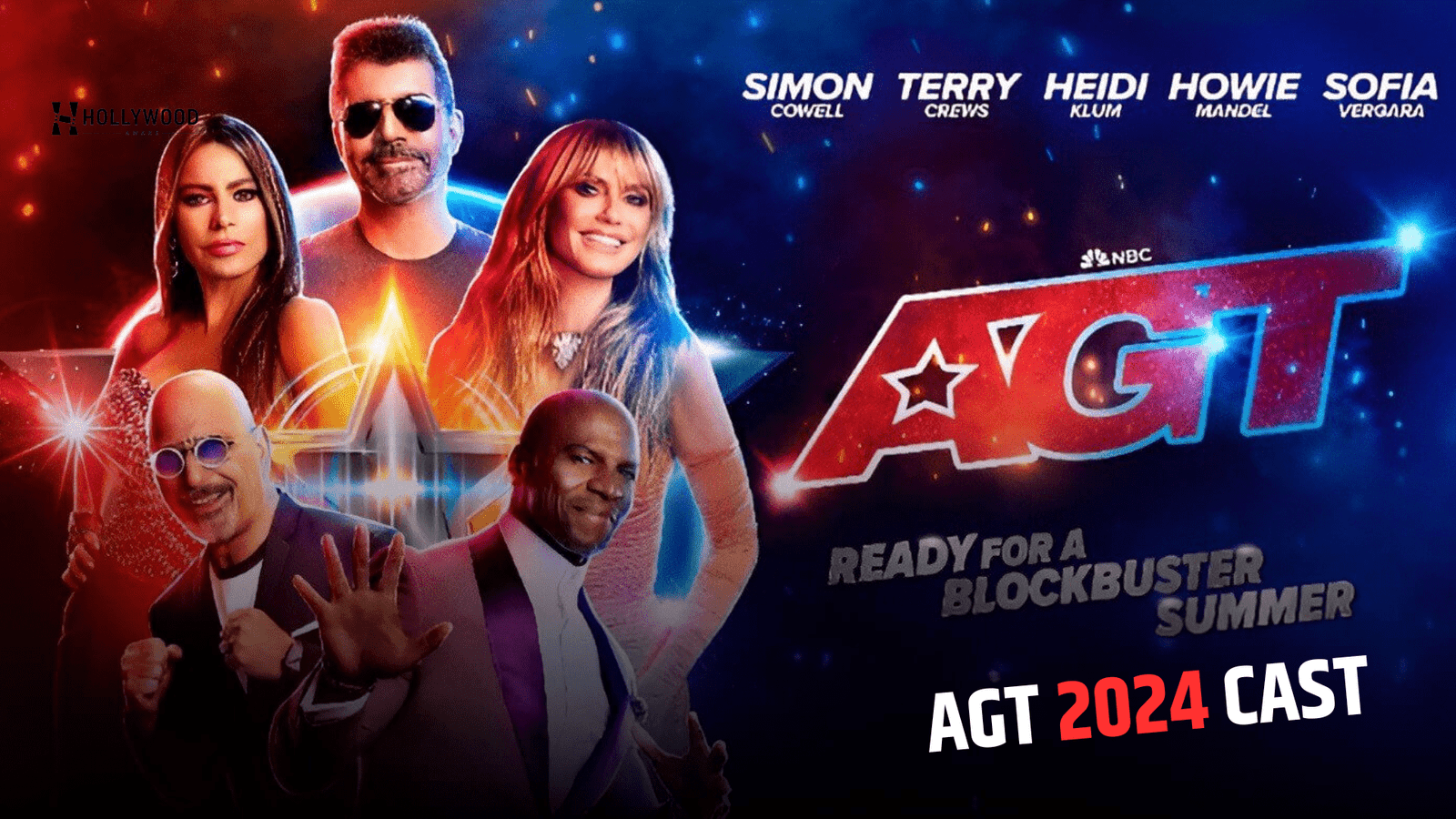 AGT 2024 Cast Full List of Season 19 Contestants Revealed!