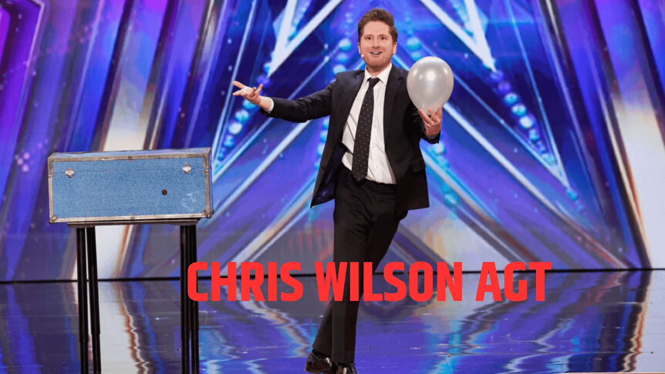 BIOGRAPHY OF CHRIS WILSON AGT