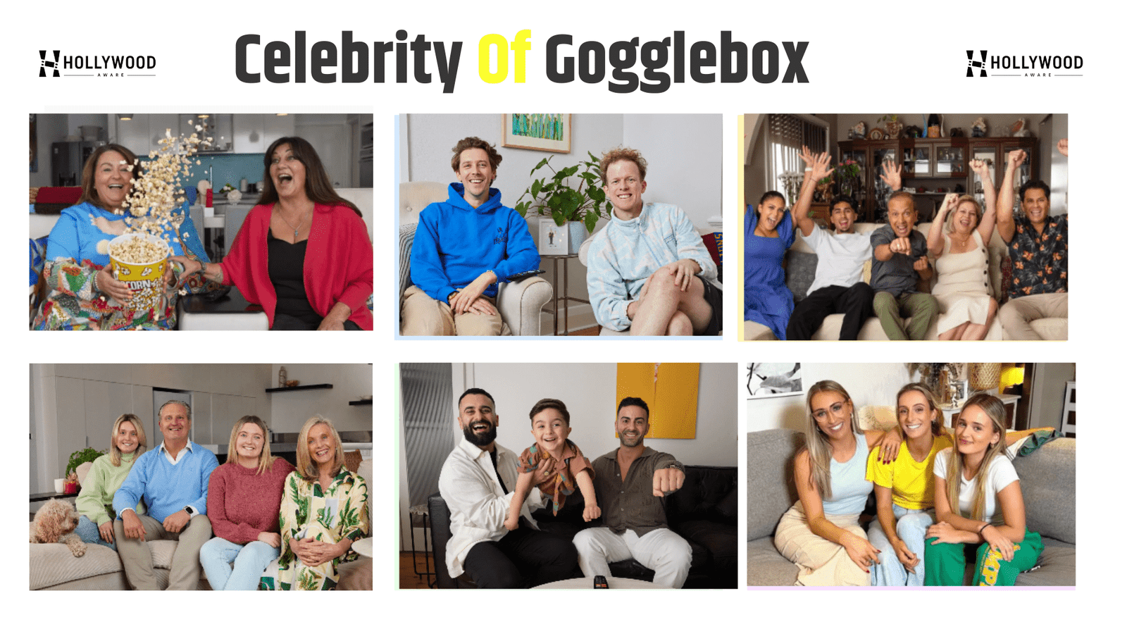 Celebrity Of Gogglebox AU