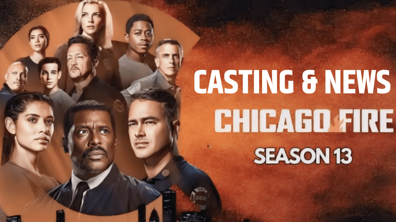 Chicago Fire Season 13 Premiere Date