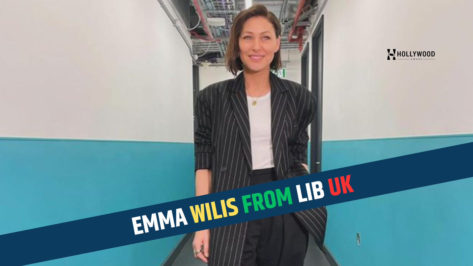 Emma Willis on Love Is Blind UK 2024