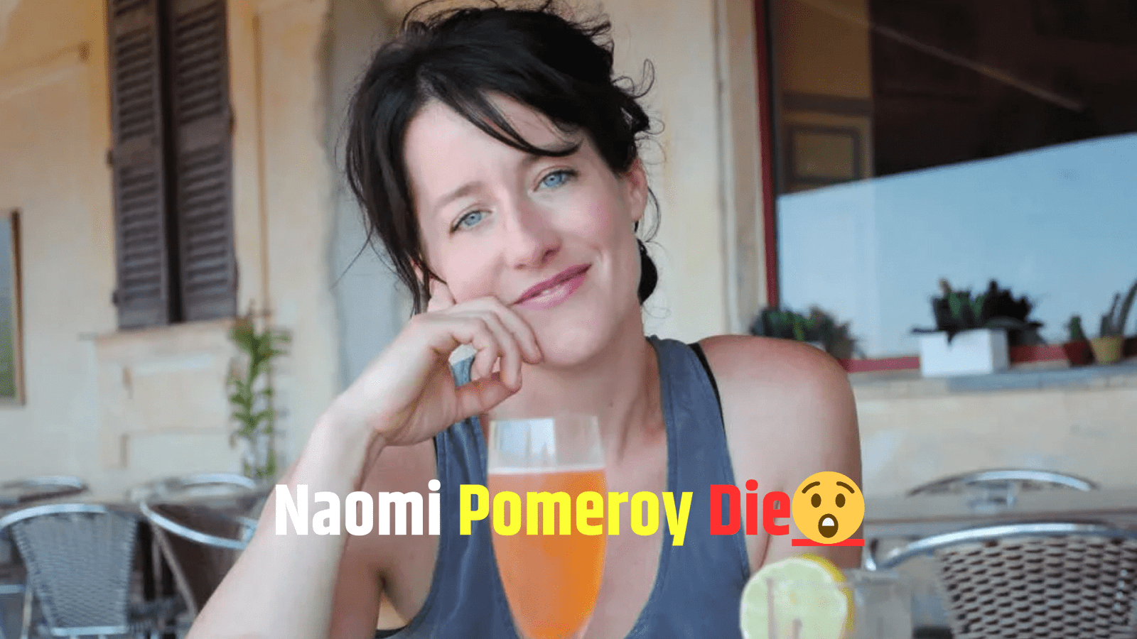 How Naomi Pomeroy Die