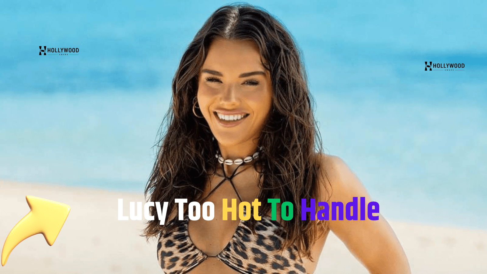 Lucy from Too Hot To Handle