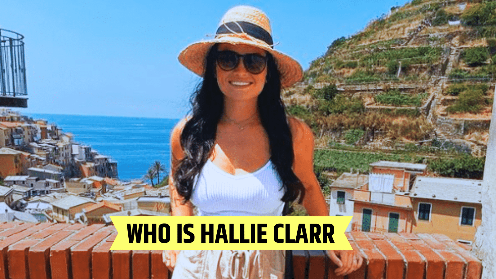 WHO IS HALLIE CLARR