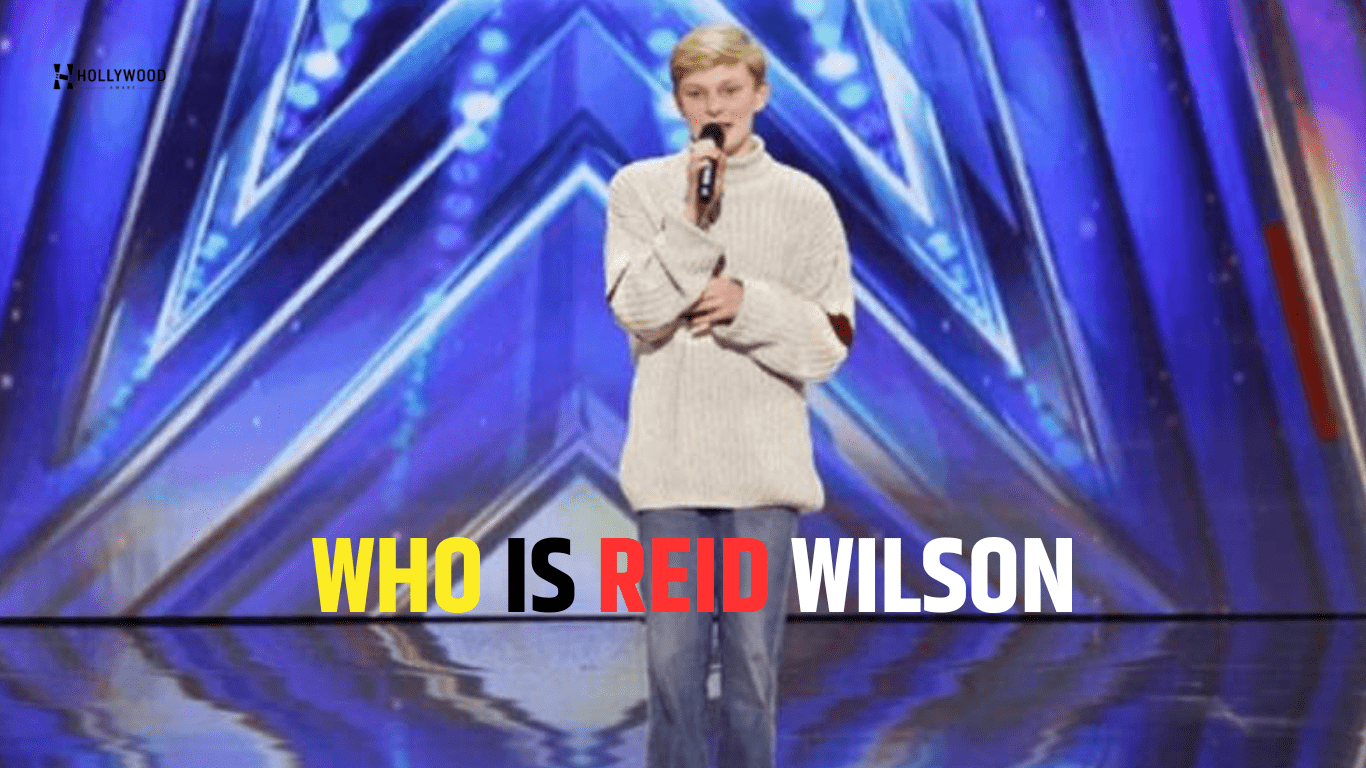 WHO IS REID WILSON CONTESTANT OF AGT