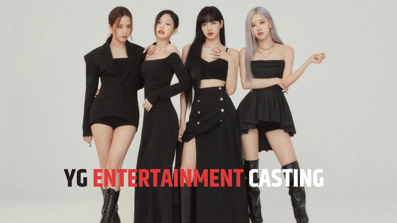 YG ENTERTAINMENT CASTING