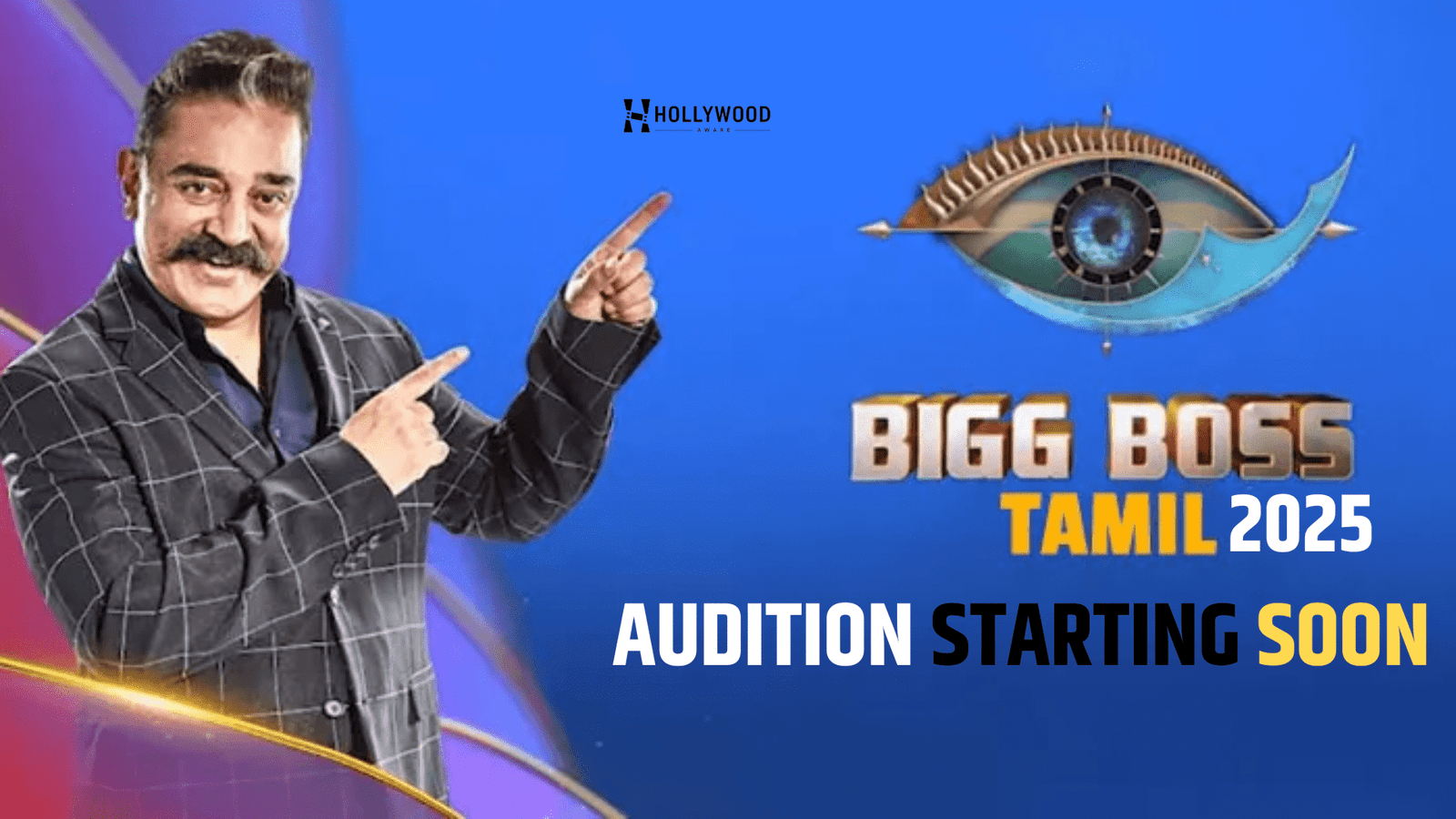 Bigg Boss Tamil Audition 2025