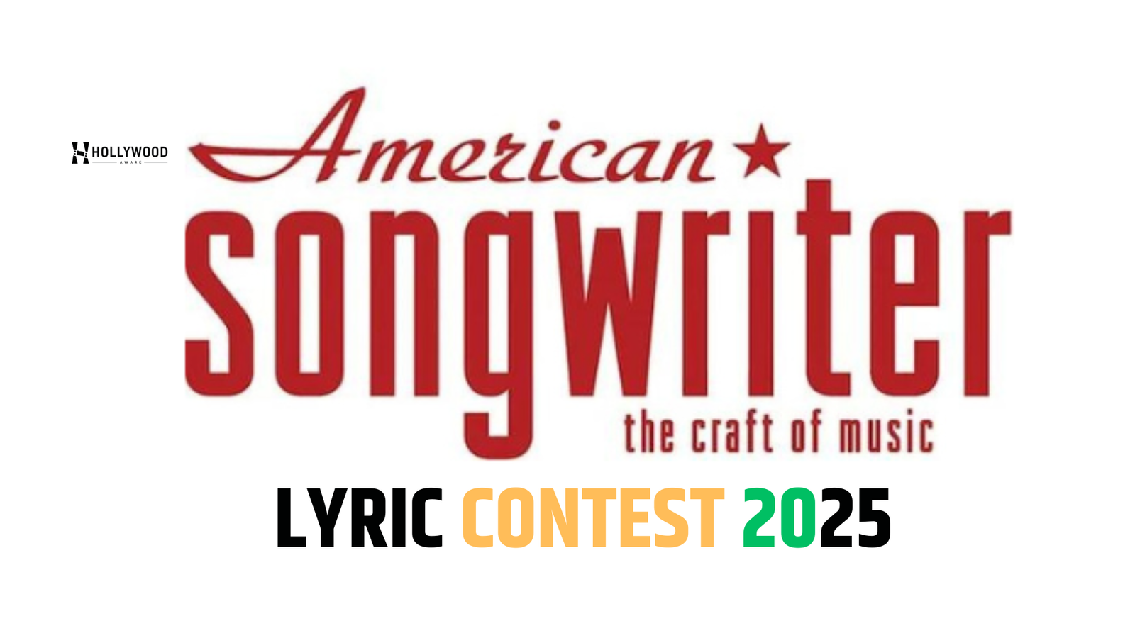 American songwriter lyric contest