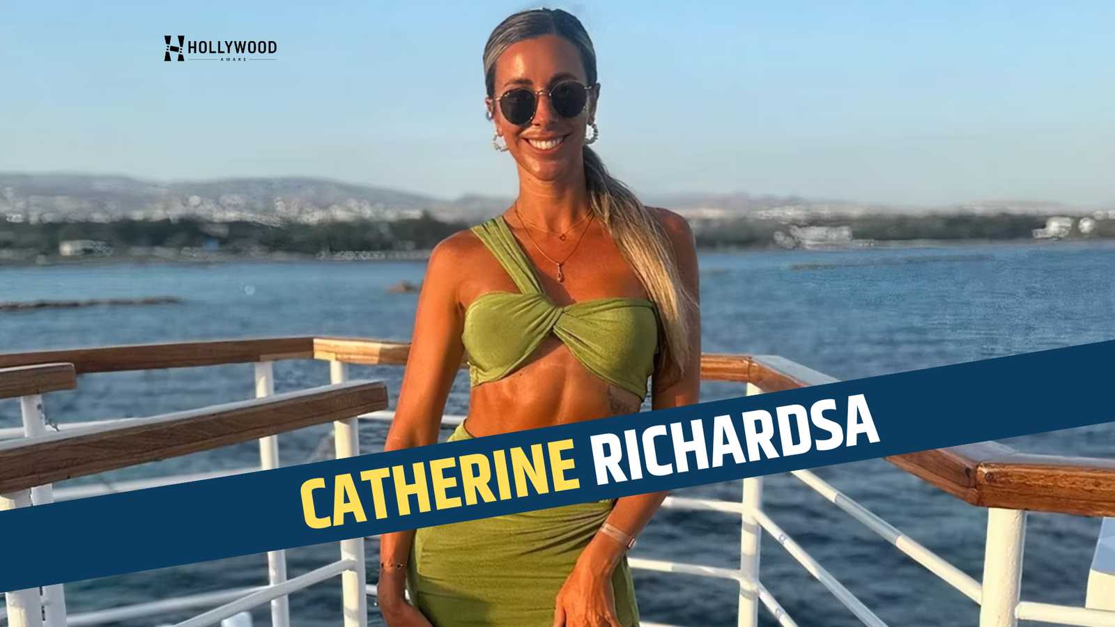 CATHERINE RICHARDSA LOVE IS BLIND