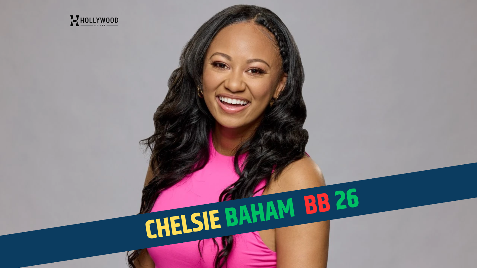 CHELSIE BAHAM BIG BROTHER